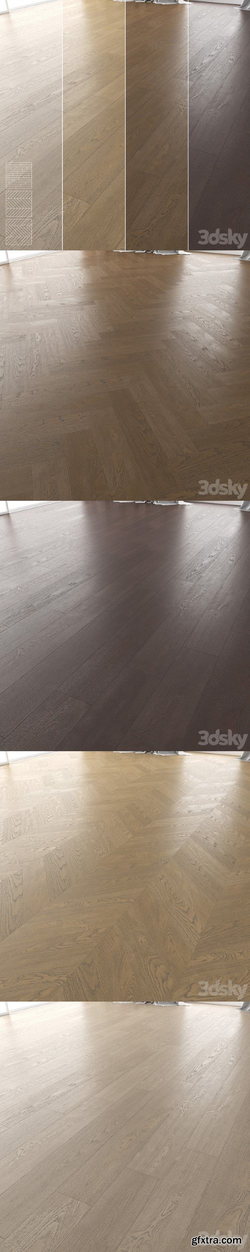 Wood Floor Set 17