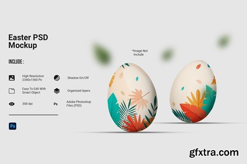 Easter PSD Mockup MBT68P2