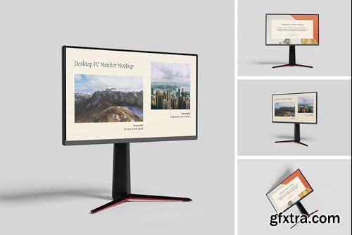 PC Monitor Mockup FGYDJEK