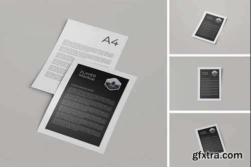 Paper A4 Mockup TW7ZWRP