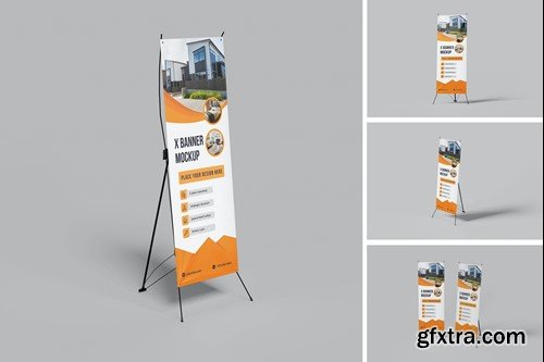 X Banner Mockup Q9G7FAU