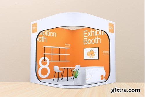 Exhibition Booth Mockup 8MRQC9E