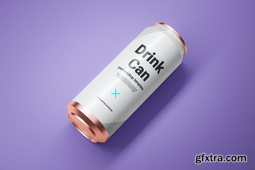 Drink Soda Can Mockup 8A3FKHQ