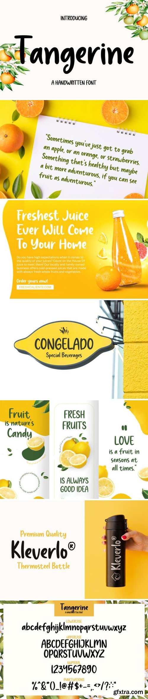 Tangerine Font