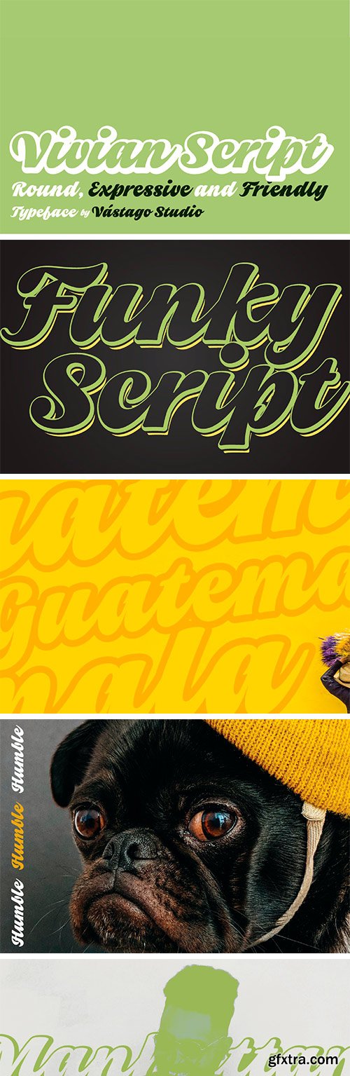 Vivian Script Font