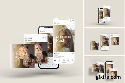 Social Media Post Mockup ZLA4J3G