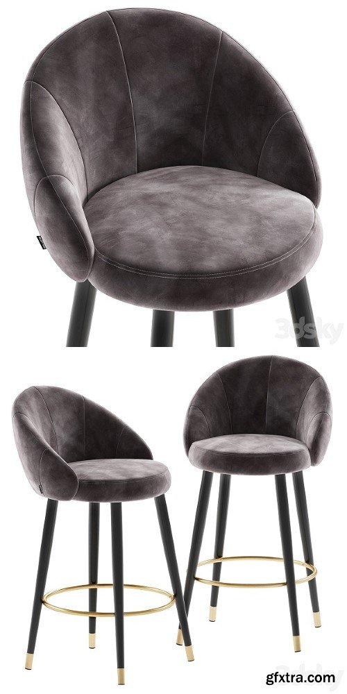 Deephouse Bar Chair Ferrara