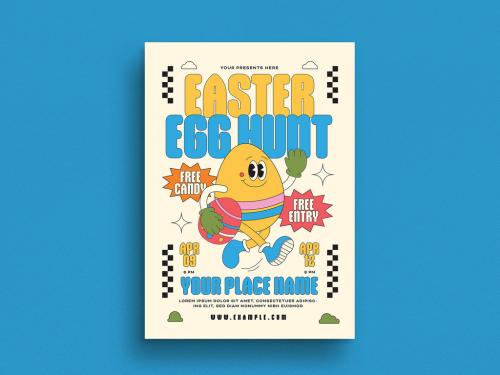 Easter Egg Hunt Event Flyer 583167315