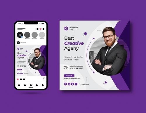 Business Social Post Template 581026469