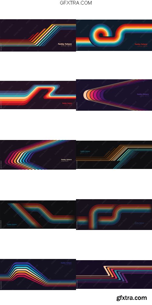 Retro Background Pack 10xAI