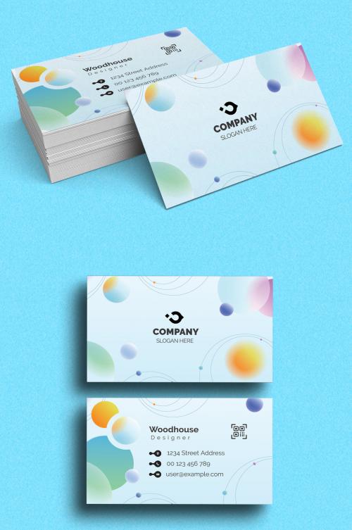 Gradient Business Card 545911827