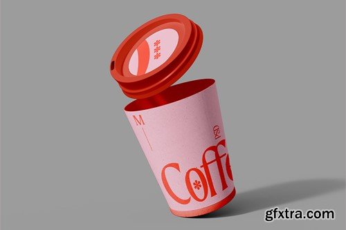 Paper Coffee Cup Mockup NNWLXR3