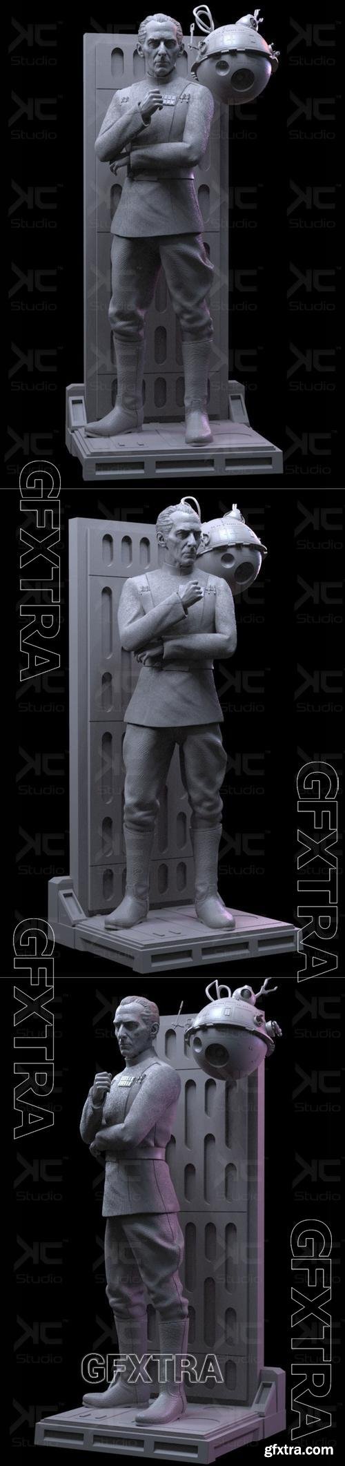 Grand Moff Tarkin - Star Wars - Kc studio &ndash; 3D Print Model