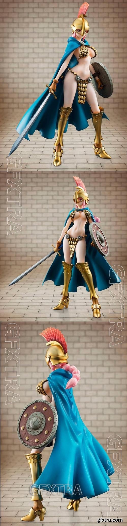 Gladiator Rebecca &ndash; 3D Print Model