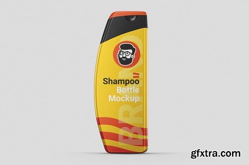 Shampoo Bottle Mockup VX2ESLN