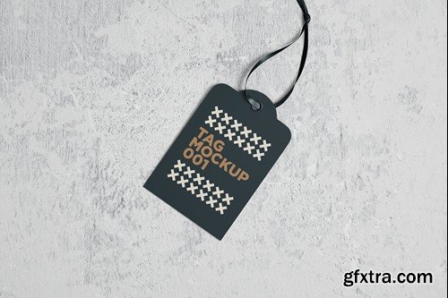 Tag Mockup 001 3E86V4N