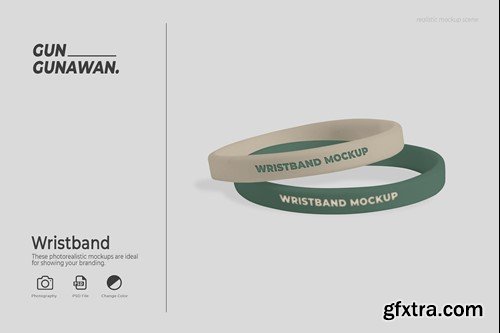 Wristband Mockup 4KQJF27