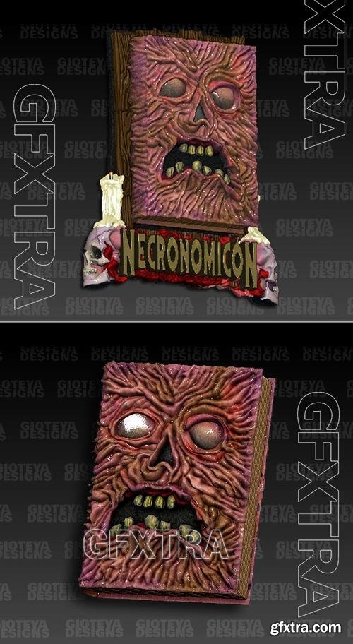 Necronomicon - Book of the Dead &ndash; 3D Print Model