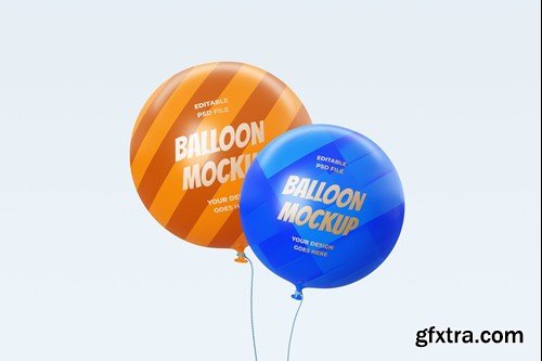 Balloon Mockup YYWG2XU