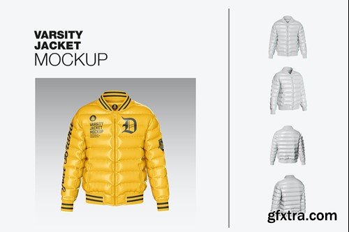 Down Jacket Mockup L2R38A4