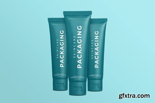 Skin Care Packaging Mockup D3R7TJ3