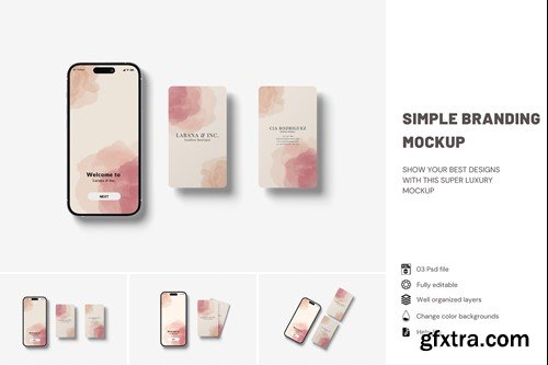 Simple Branding Mockup R998M92