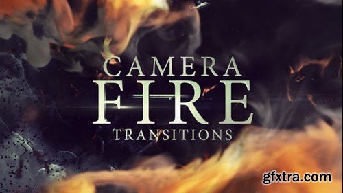 Videohive Camera Fire Transitions 45851952