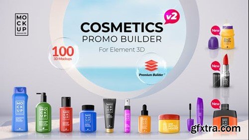 Videohive Cosmetics Promo Builder 27750938