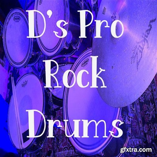 Studio Ghost D's Pro Rock Drums