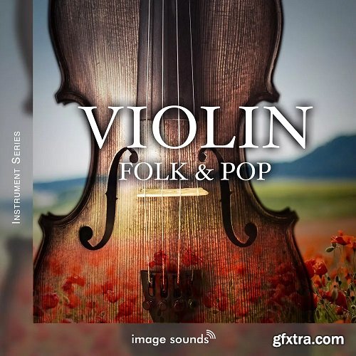 Image Sounds Violin - Folk & Pop