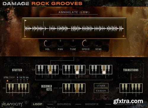 Heavyocity Damage Rock Grooves