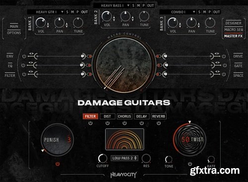 Heavyocity Damage Guitars