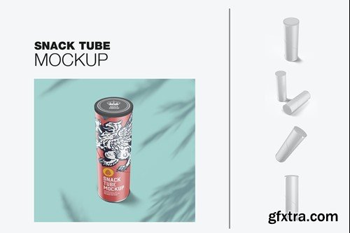 Snack Tube Mockup C65VU7D