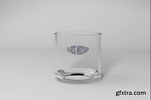 Glass Cup Mockup UUJ725S