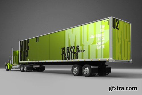 Truck Mockup U7JLQX7