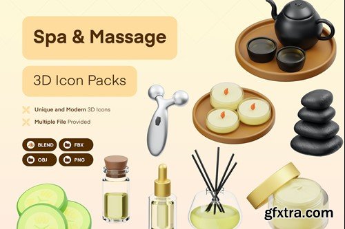 Spa & Massage 3D Icon T4VZQYH