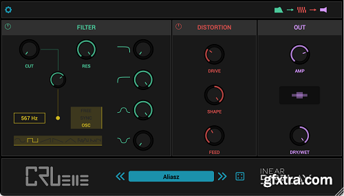 Inear Display Cruelle v1.5