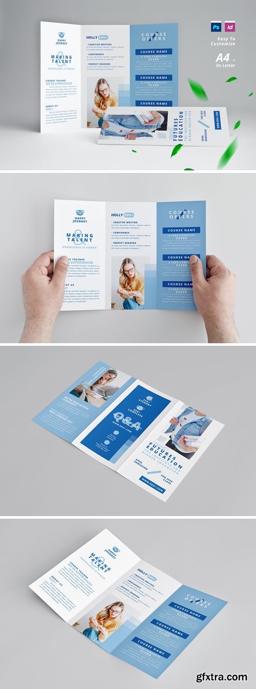 Education Trifold Brochure BB9ZL38