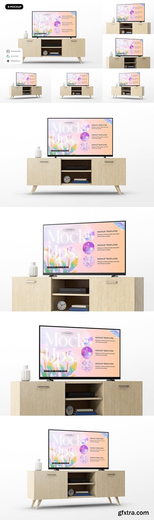 Smart Tv Mockup AAVYXXG