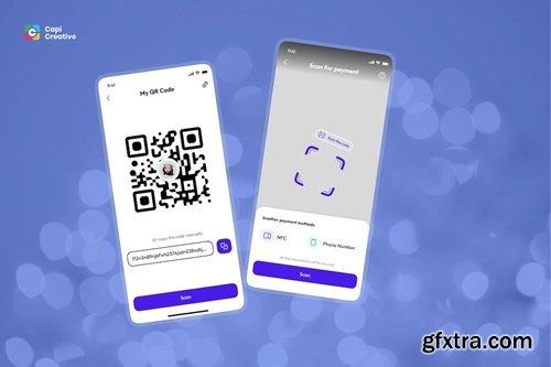 Banking - Mobile App UI Concept PSYDD7P