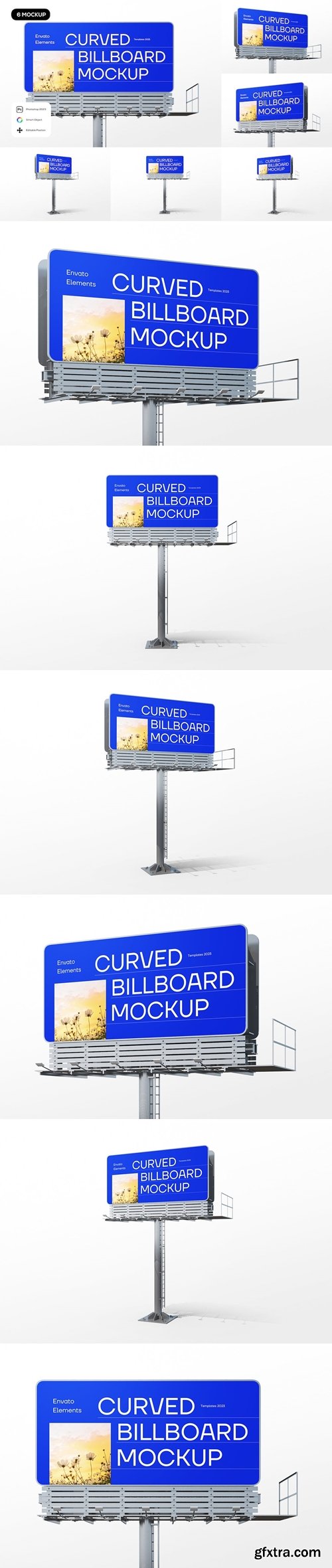 Curved Billboard Mockup 2CBVCC9