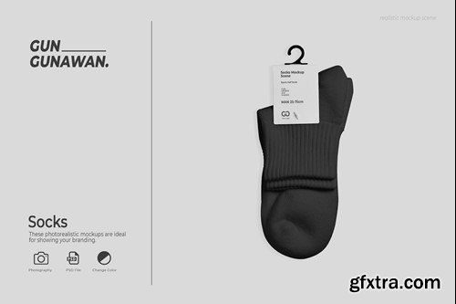 Socks Mockup 26XCSDG