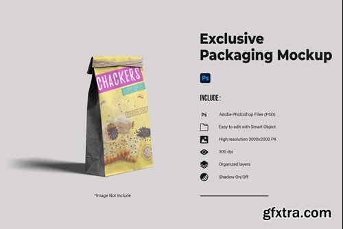 Exclusive Packaging Mockup UG56FF9