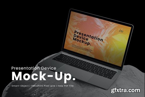 Presentation Device Mockup KR5YH2U