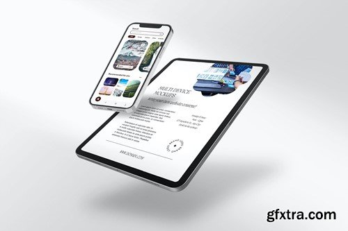 Phone & Tablet Mockups GHC53VS