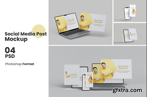 Social Media Post Mockup N6W8WDH