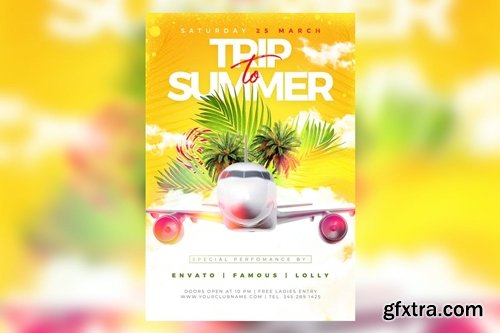 Trip To Summer Flyer 5LBC2YS