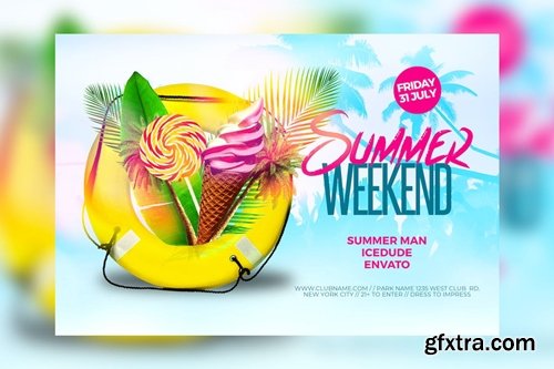 Summer Weekend Flyer YTTXAN2