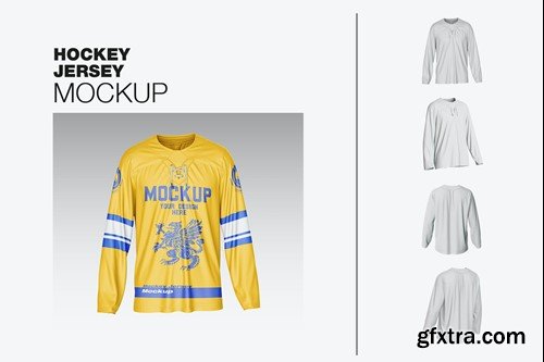 Hockey Jersey Mockup 5Q74FNW