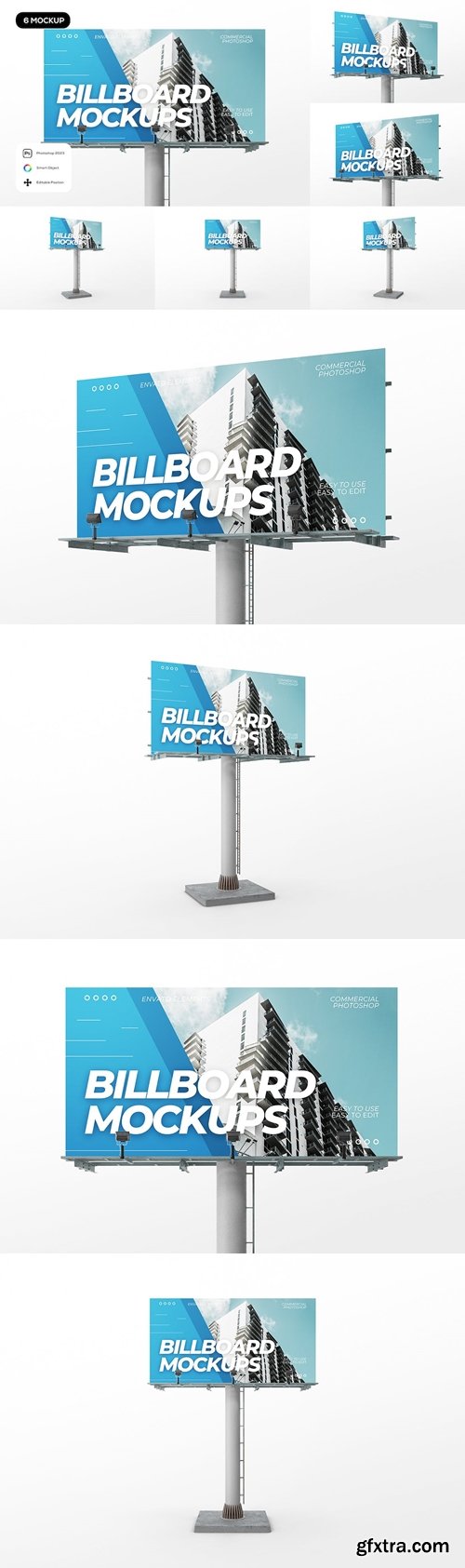 Commercial Billboard Mockup S49R8D2